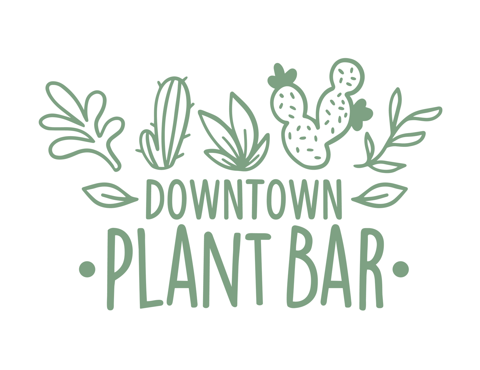 Downtown Plant Bar
