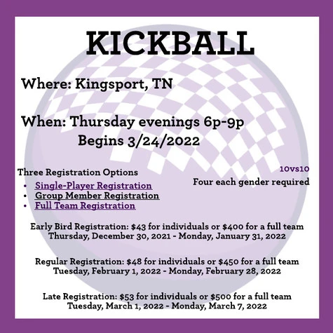 kickball league